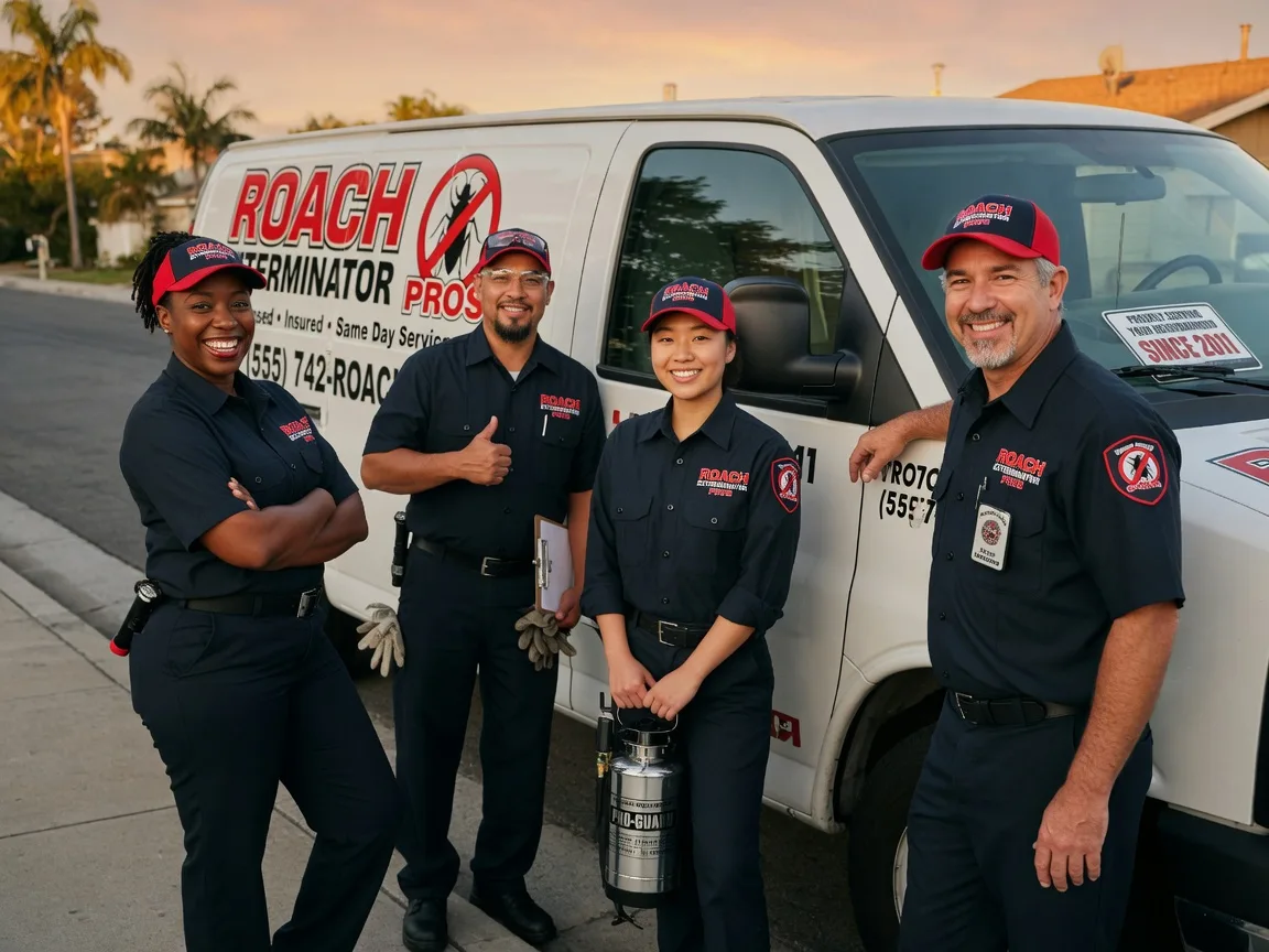 Pest Control Roach Exterminator company in Bellefontaine, OH