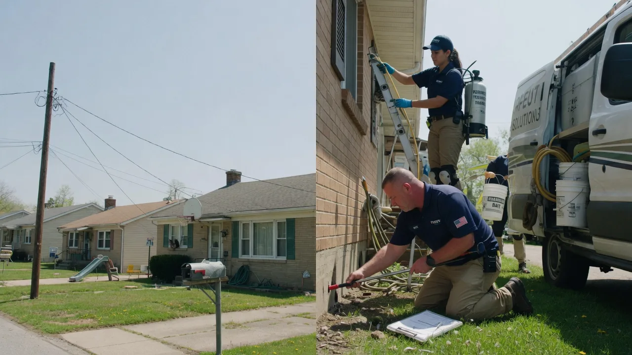 Pest Control Roach Exterminator in Bellefontaine, OH near me
